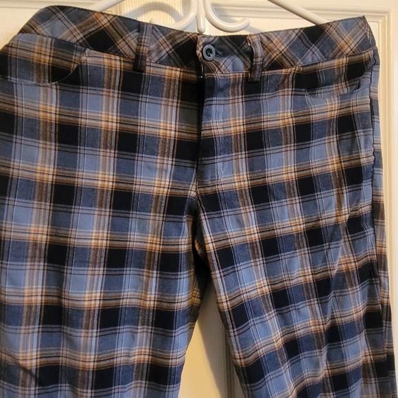 Pelican Cove retro plaid pants - Picture 3 of 10